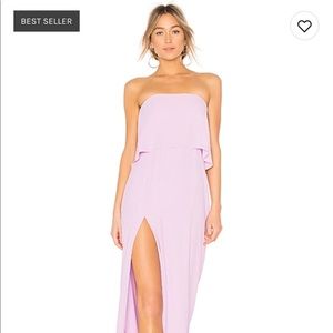 Amanda uprichard lilac dress
